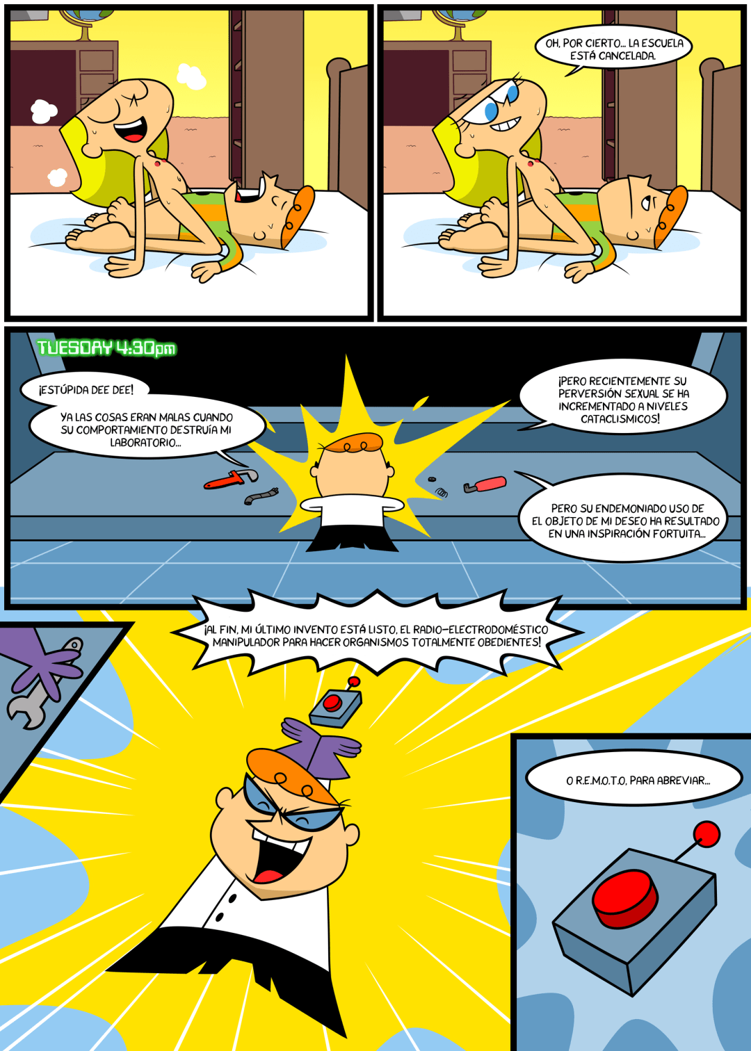 Comic Porno The Remote - Xierra099 (#7)