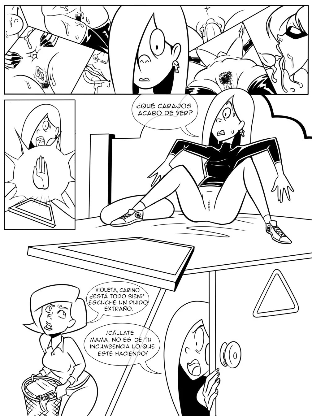 Comic Porno El Onlyfans De Elastigirl - DoomGuyArt (#5)