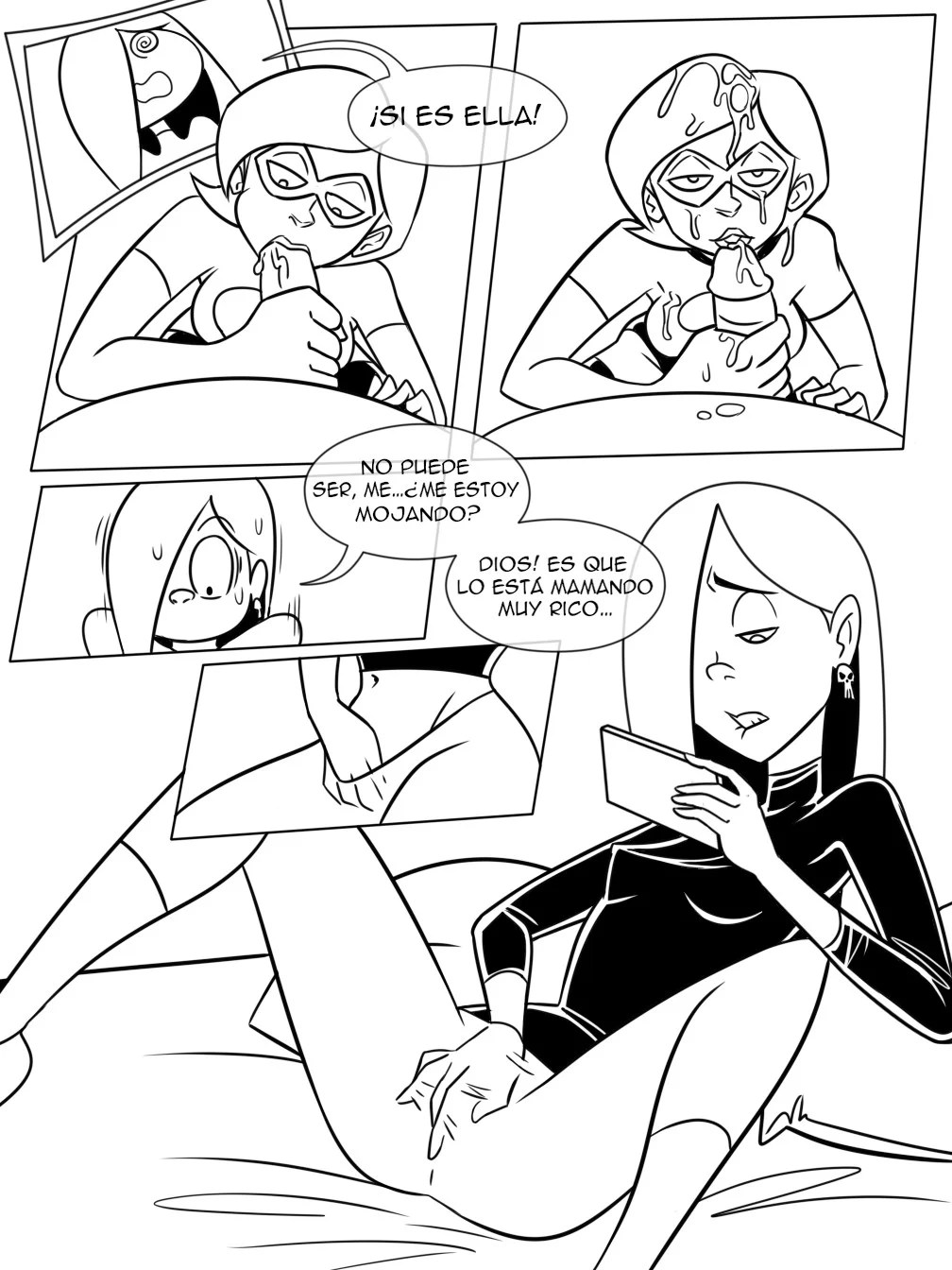 Comic Porno El Onlyfans De Elastigirl - DoomGuyArt (#7)