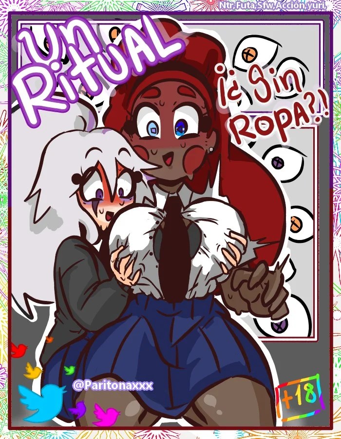 Comic Porno de Un Ritual ¿¡Sin Ropa?! - Paritonaxxx (#1)