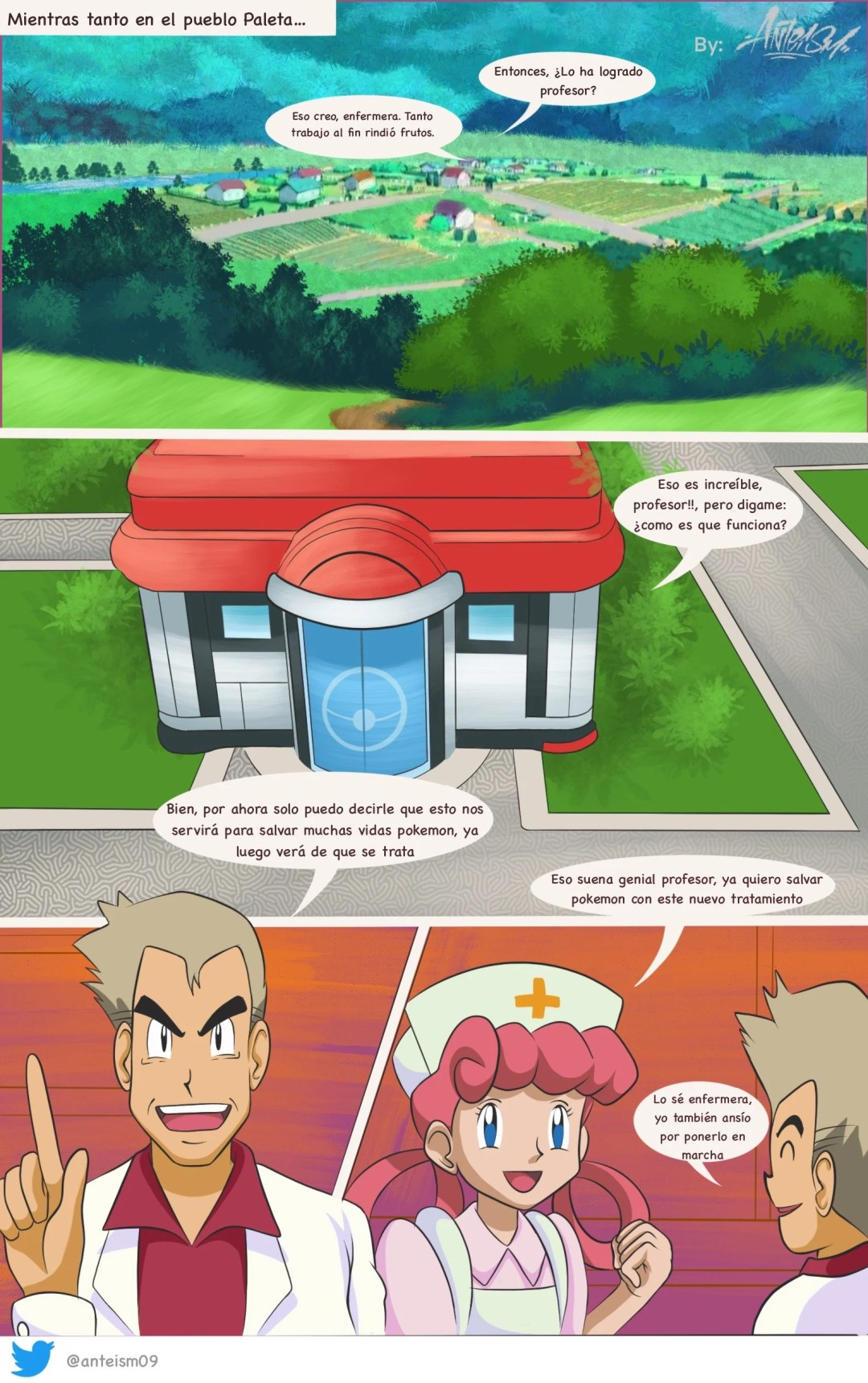 Comic Porno In Love With My Vaporeon - Anteism (#3)