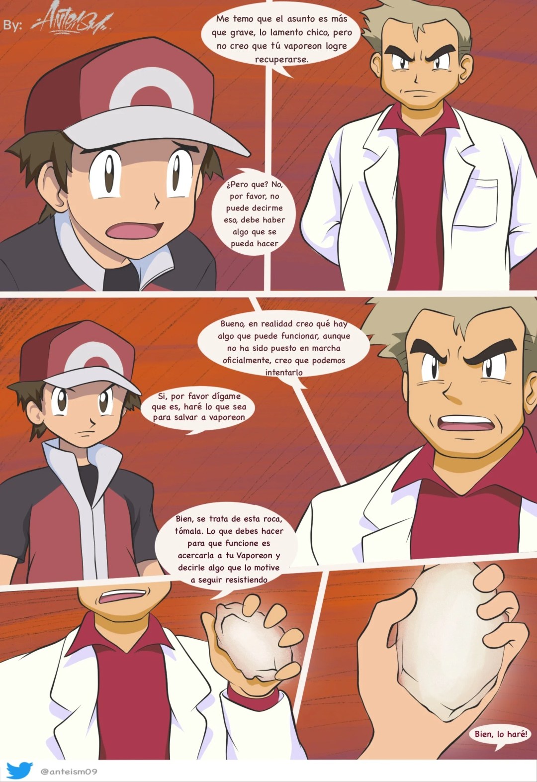 Comic Porno In Love With My Vaporeon - Anteism (#6)