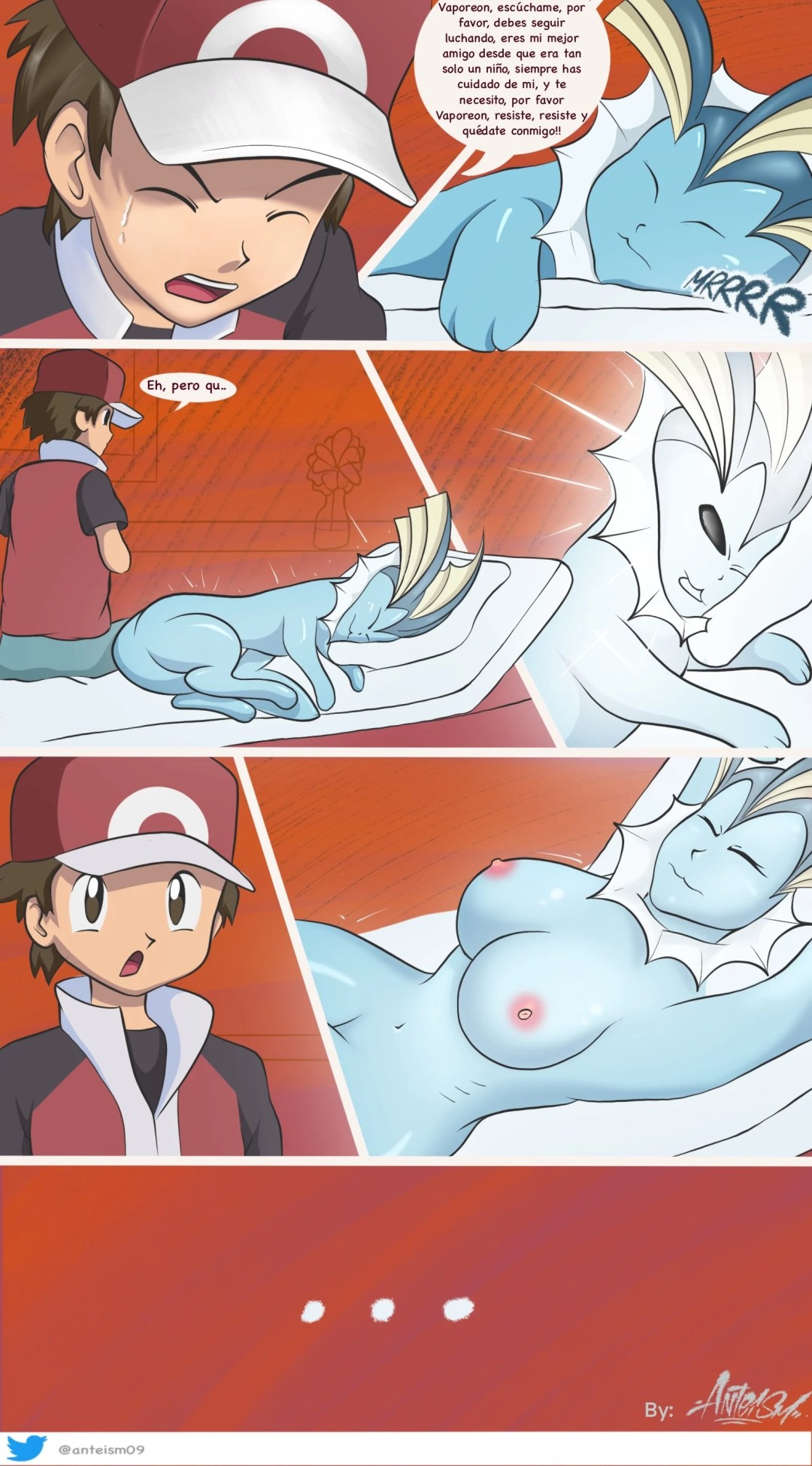 Comic Porno In Love With My Vaporeon - Anteism (#7)