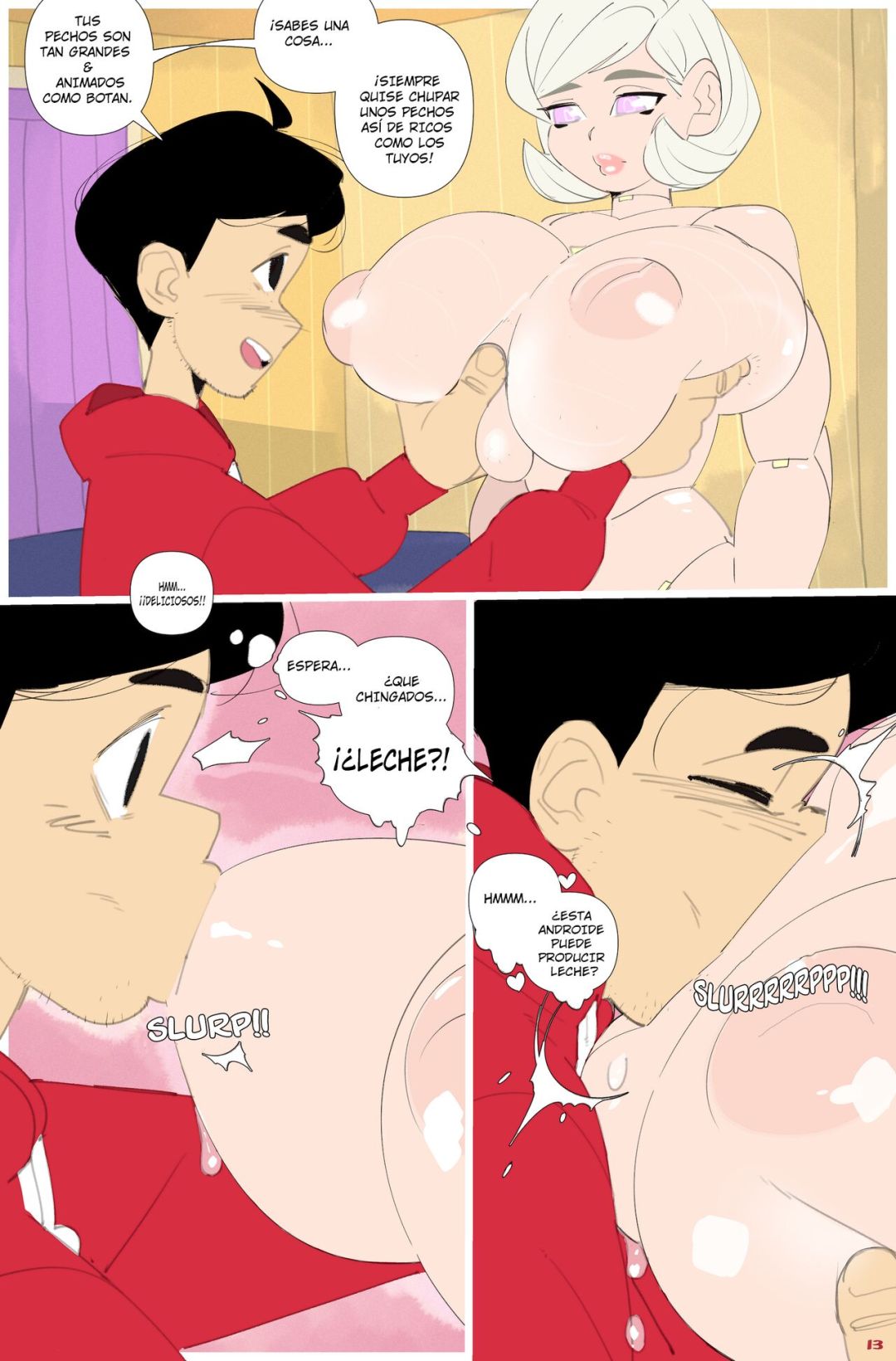 Comic Porno de Muneca - [Roumgu] (#12)