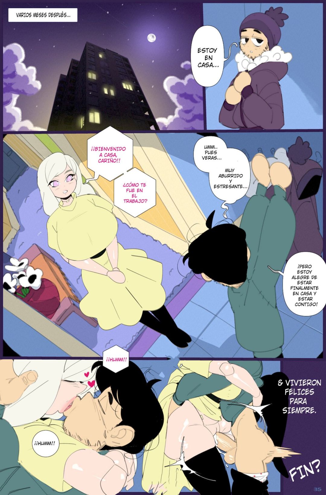 Comic Porno de Muneca - [Roumgu] (#33)