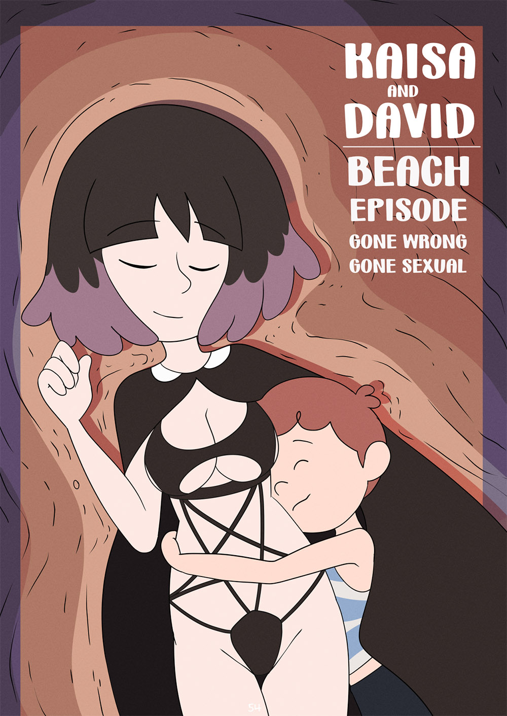 Comic Porno de Kaisa And David Beach Episode - Johnterrible (#1)