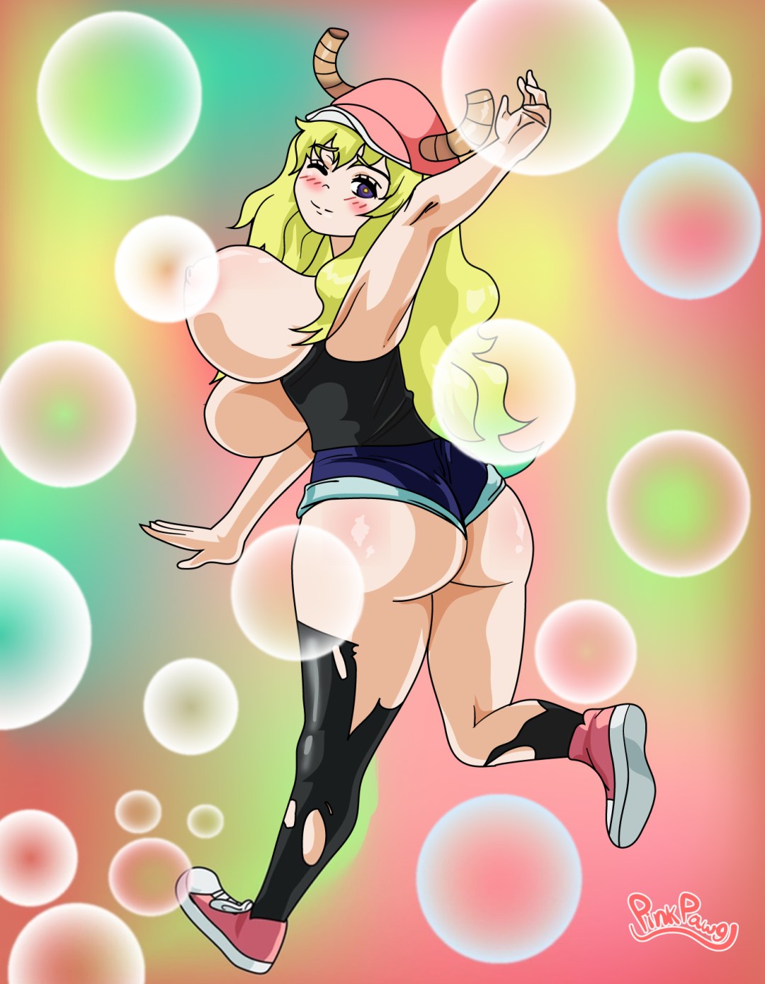 Comic Porno de Lucoa - Pink Pawg (#1)