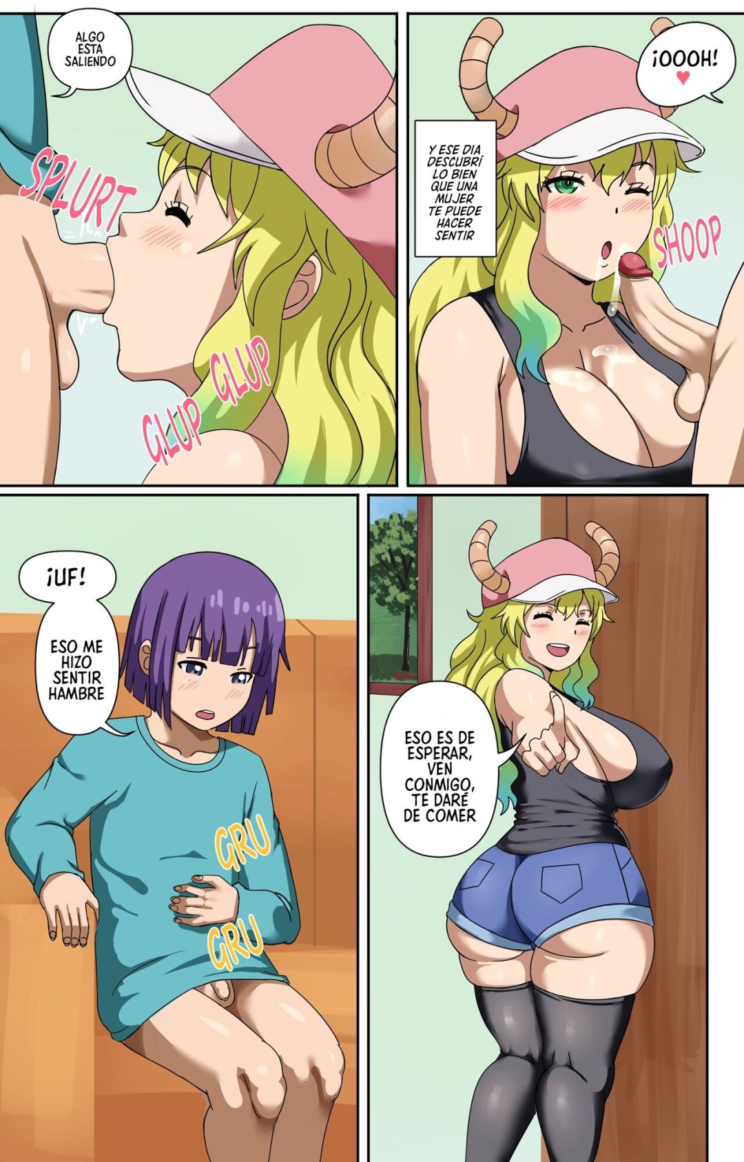 Comic Porno Lucoa - Pink Pawg (#4)