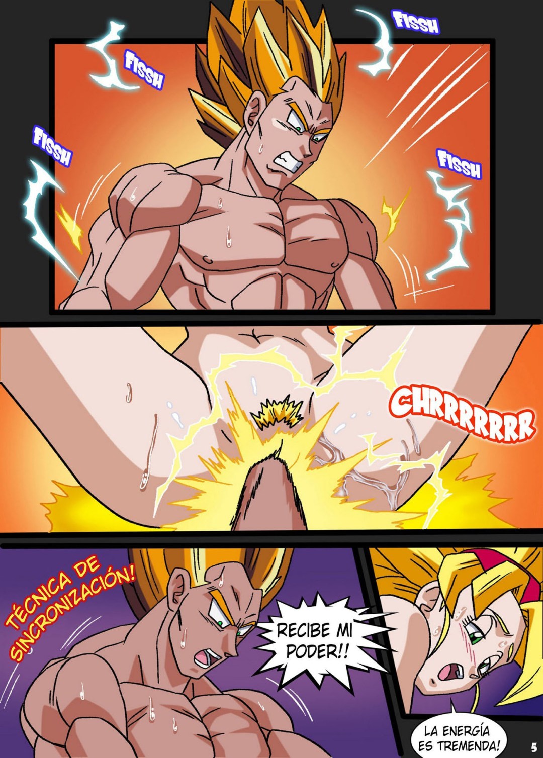 Comic Porno SSJ Girls 2 - Bra (#6)