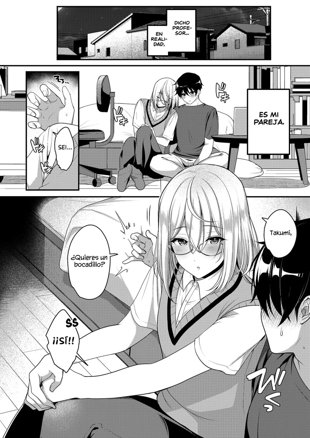 Comic Porno Kuru Bijinna Sensei Ga Ore Ni Dake Amaenbo De Komatteimasu (#5)
