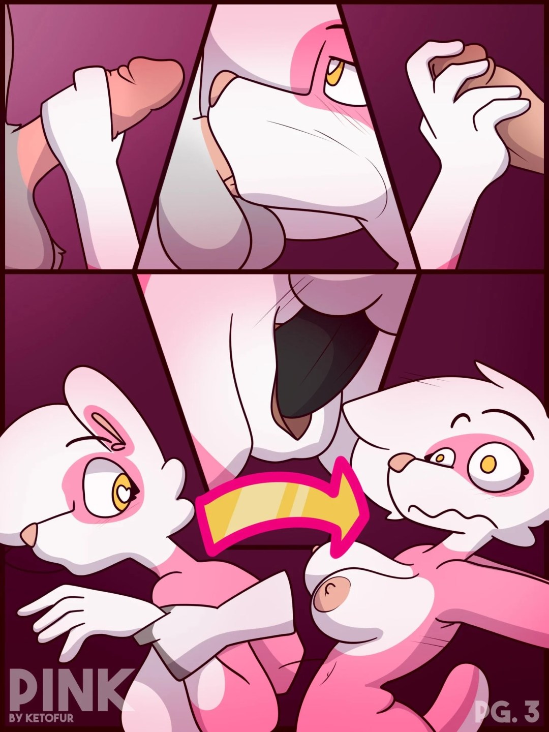 Comic Porno Pink - KetoFur (#4)
