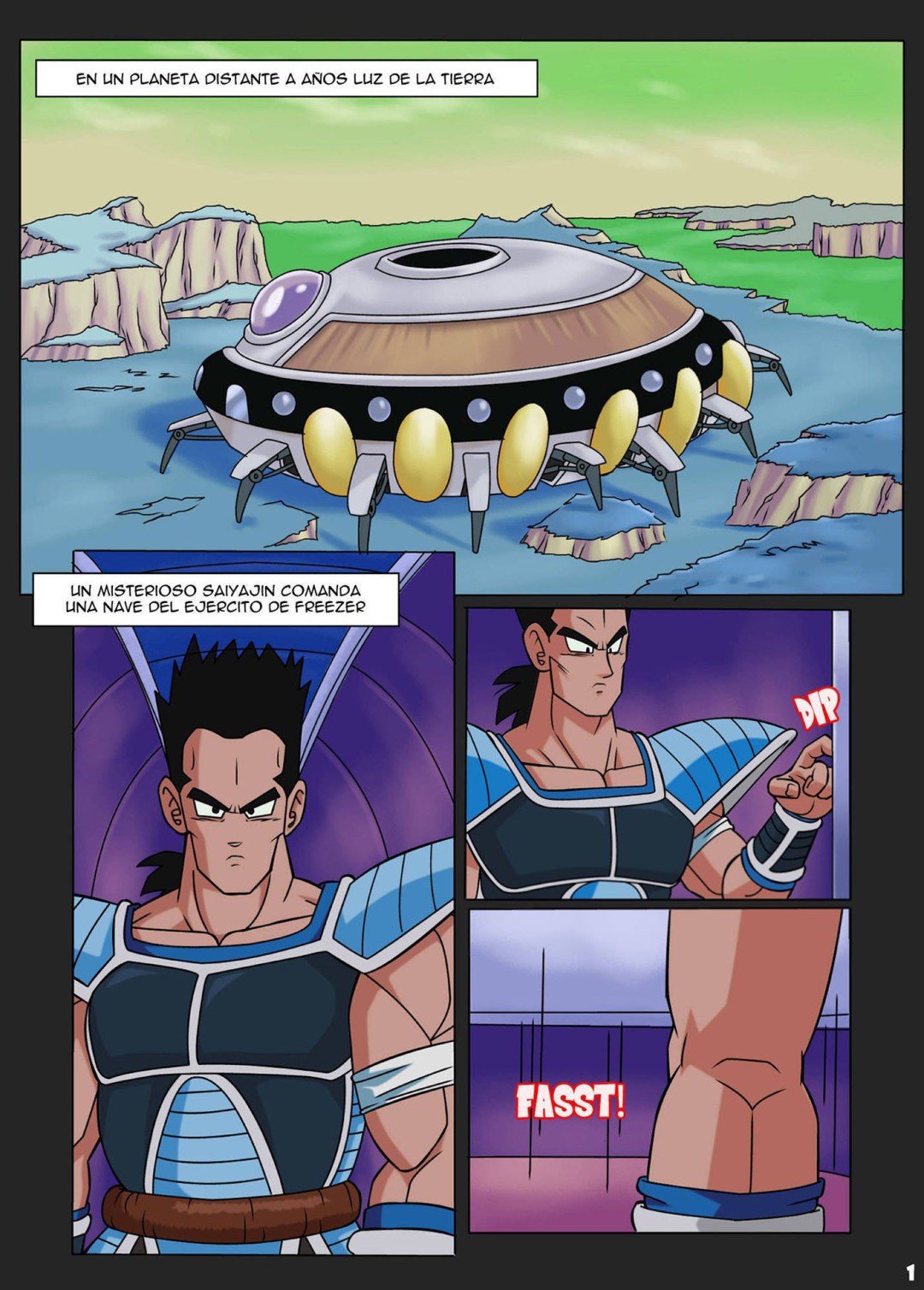 Comic Porno SSJ Girls 1 - Bra (#2)