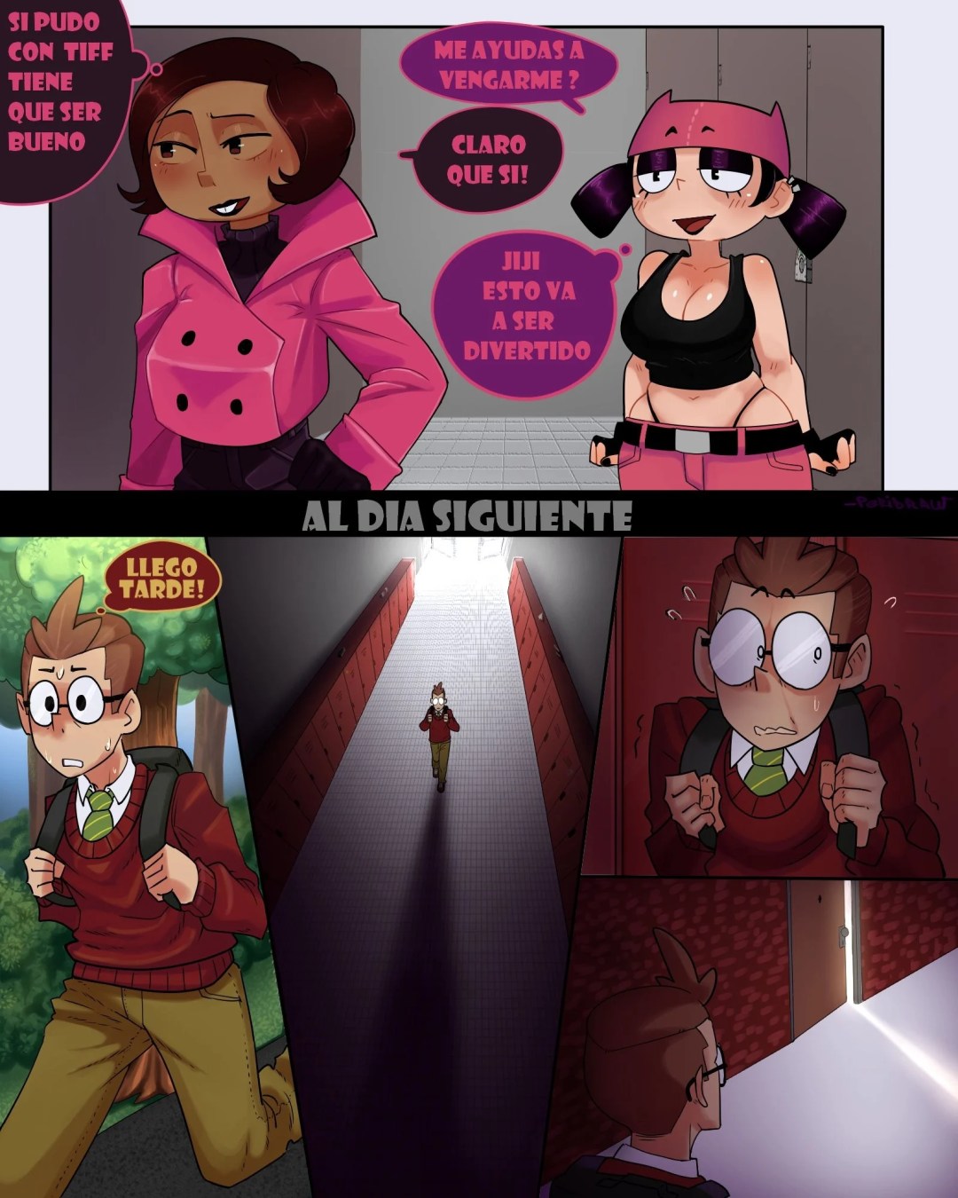 Comic Porno Tiff And Brit Crust Comic - Peri (#2)