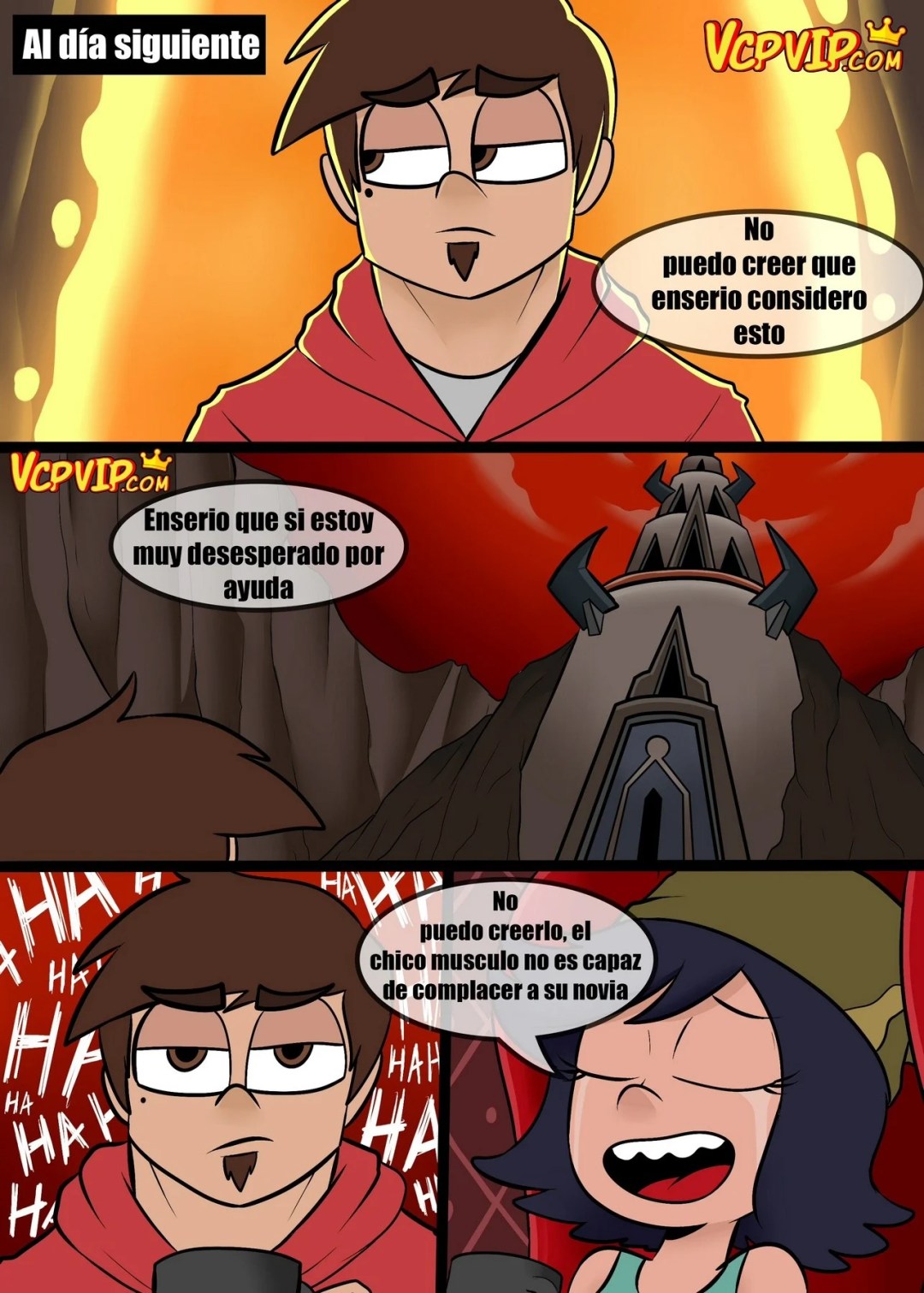 Comic Porno Marco Vs The Forces Of Lust - ZaicoMaster14 (#3)