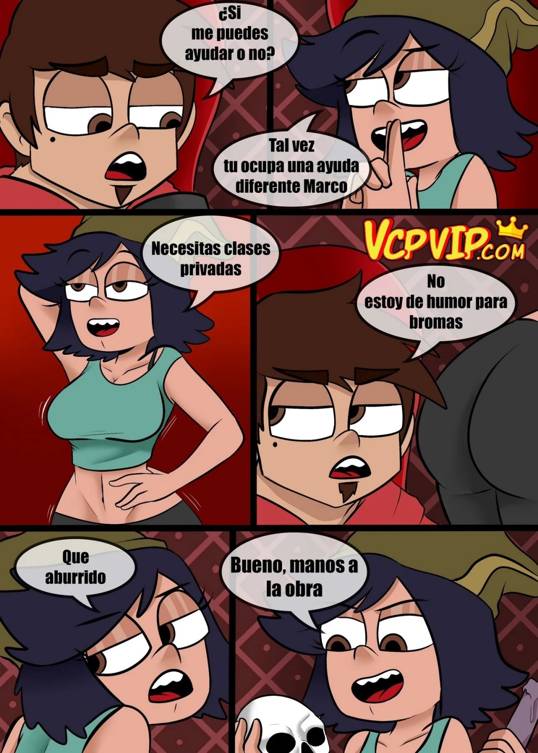 Comic Porno Marco Vs The Forces Of Lust - ZaicoMaster14 (#4)