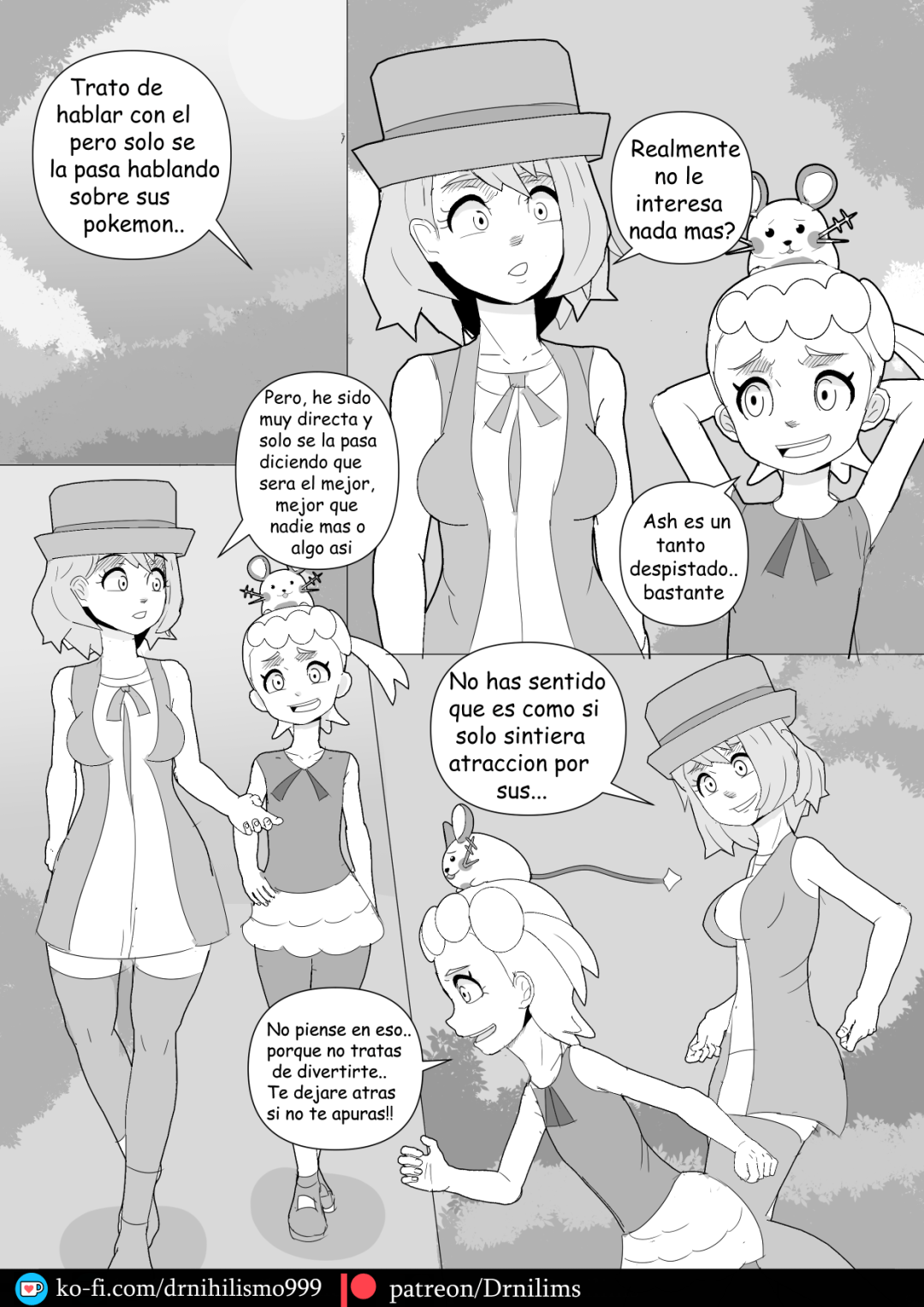 Comic Porno Pokemon Flowers - Dr Nihilismo (#2)