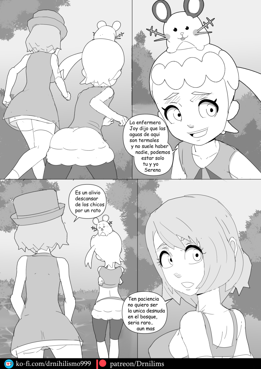 Comic Porno Pokemon Flowers - Dr Nihilismo (#3)