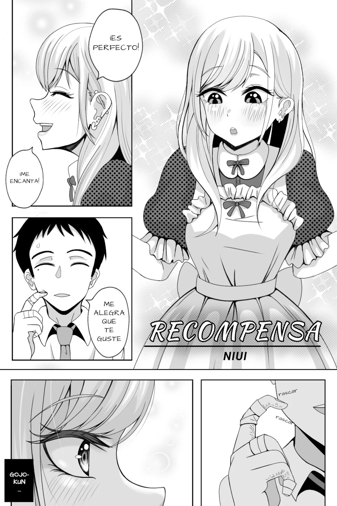 Comic Porno Recompensa - Niui (#3)