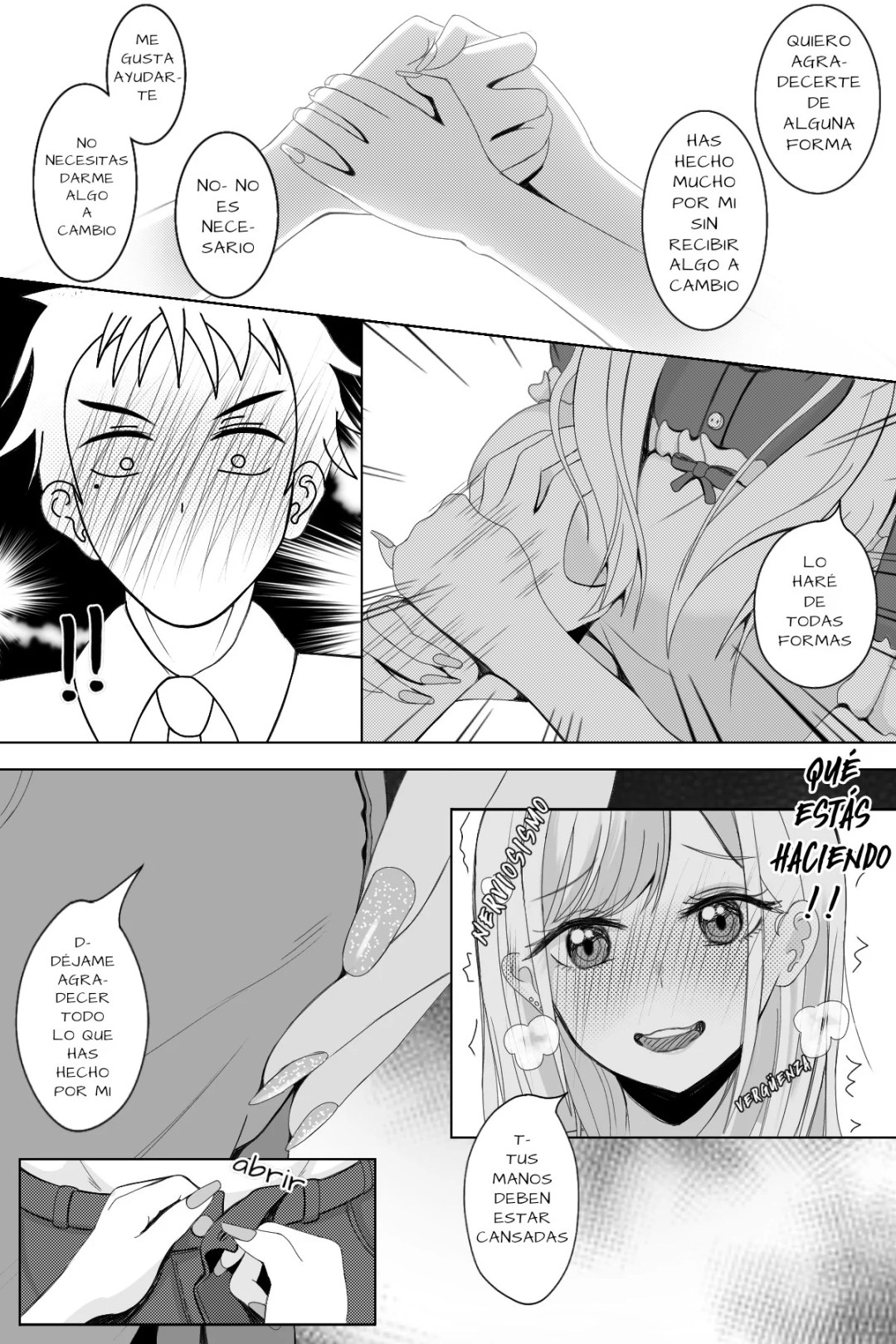 Comic Porno Recompensa - Niui (#4)