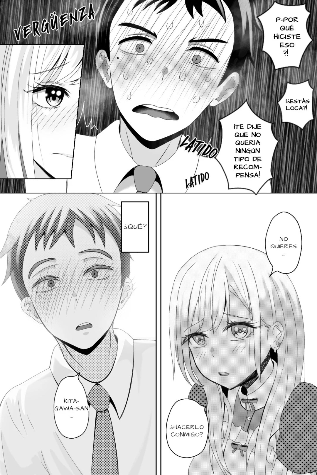 Comic Porno Recompensa - Niui (#6)