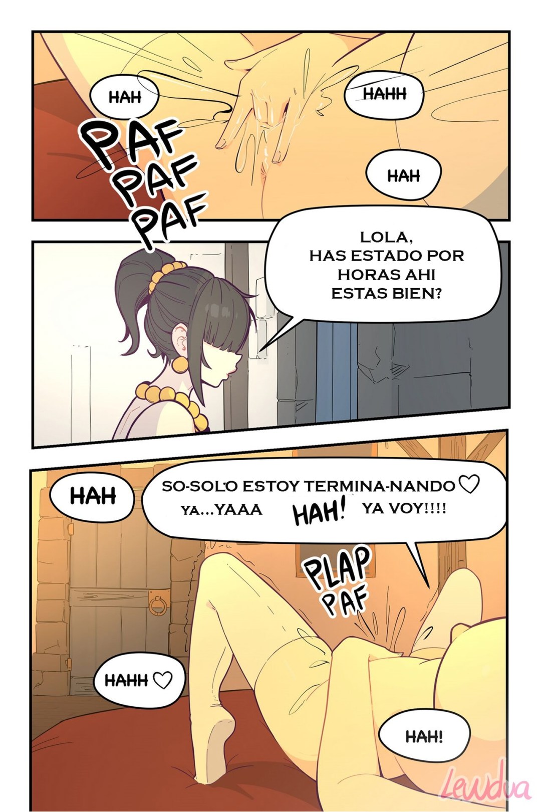 Comic Porno Lola’s Mom - Lewdua (#3)