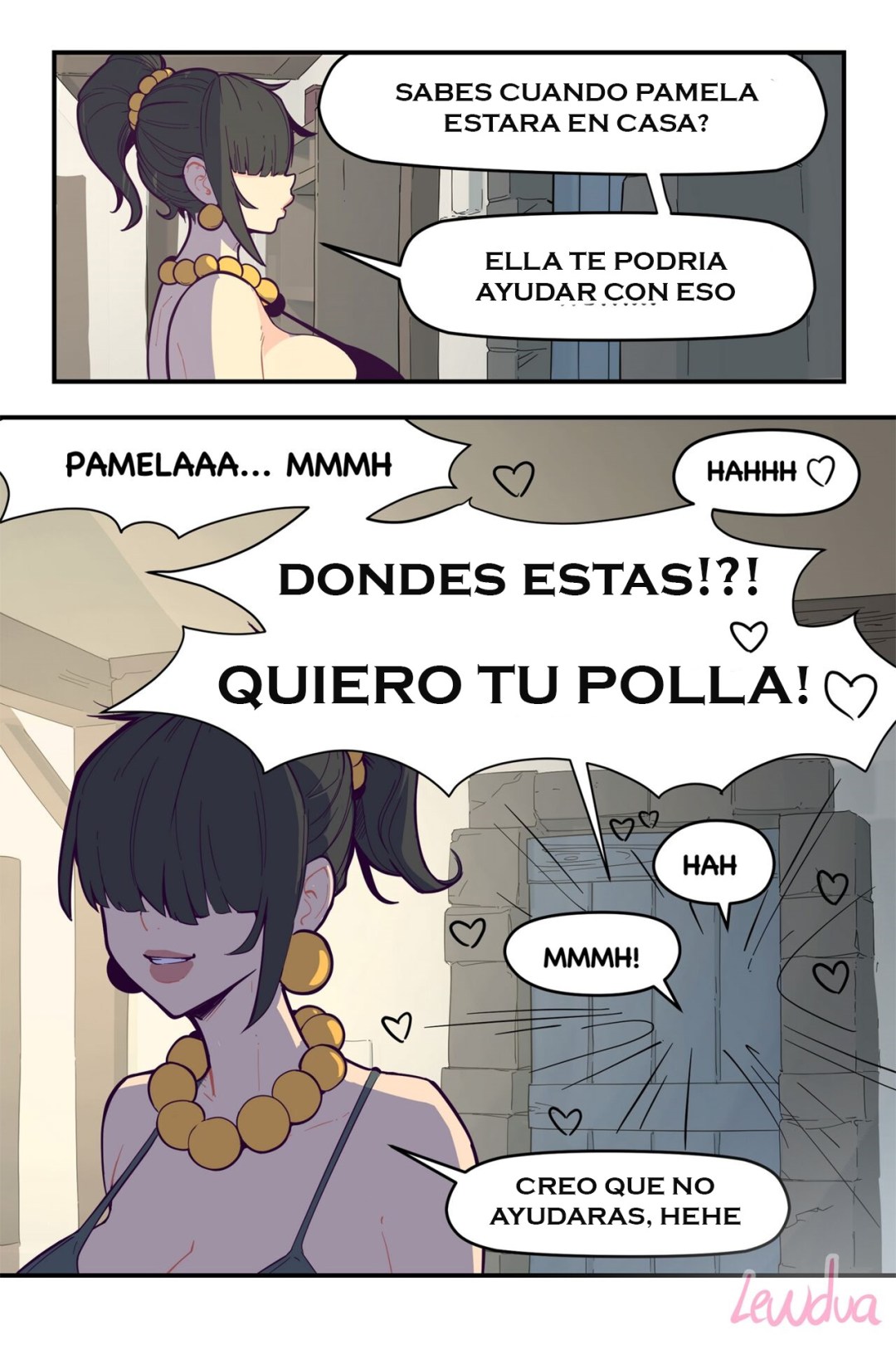 Comic Porno Lola’s Mom - Lewdua (#4)