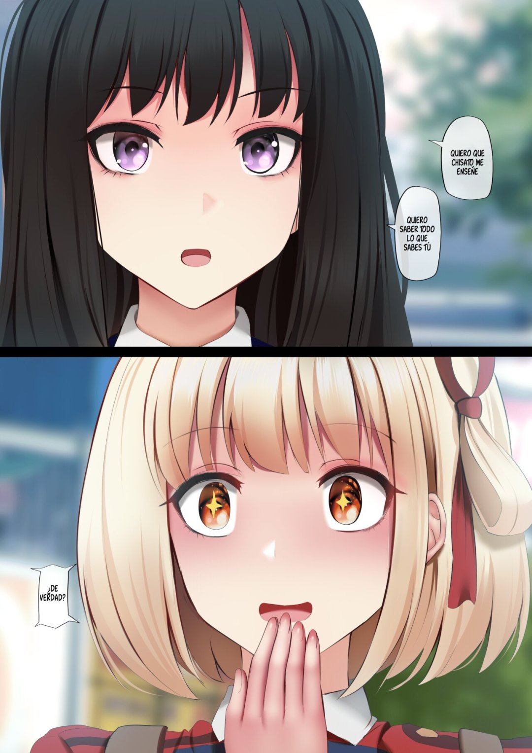 Comic Porno Lycoris Recoil - Ginhaha (#3)