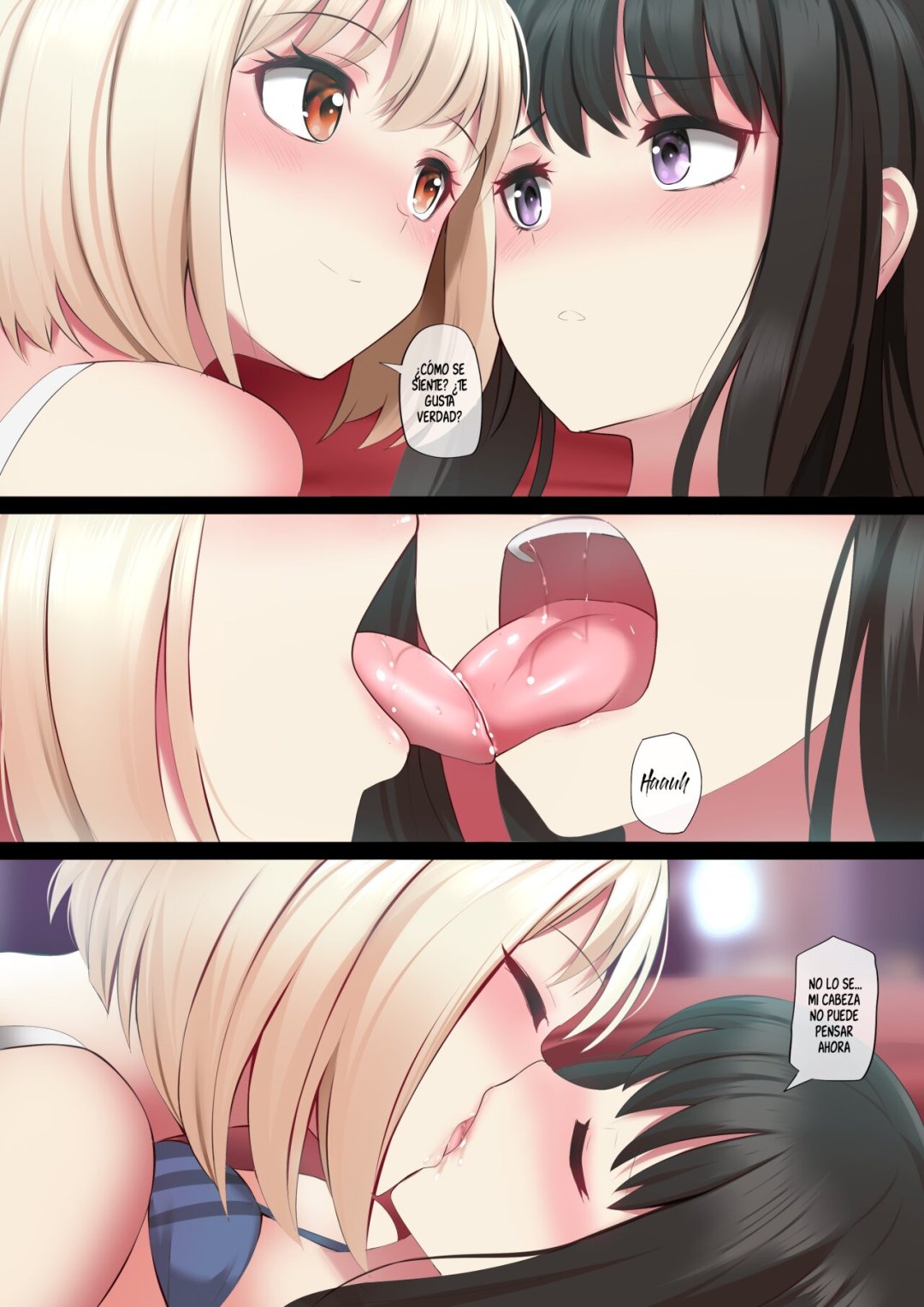 Comic Porno Lycoris Recoil - Ginhaha (#7)