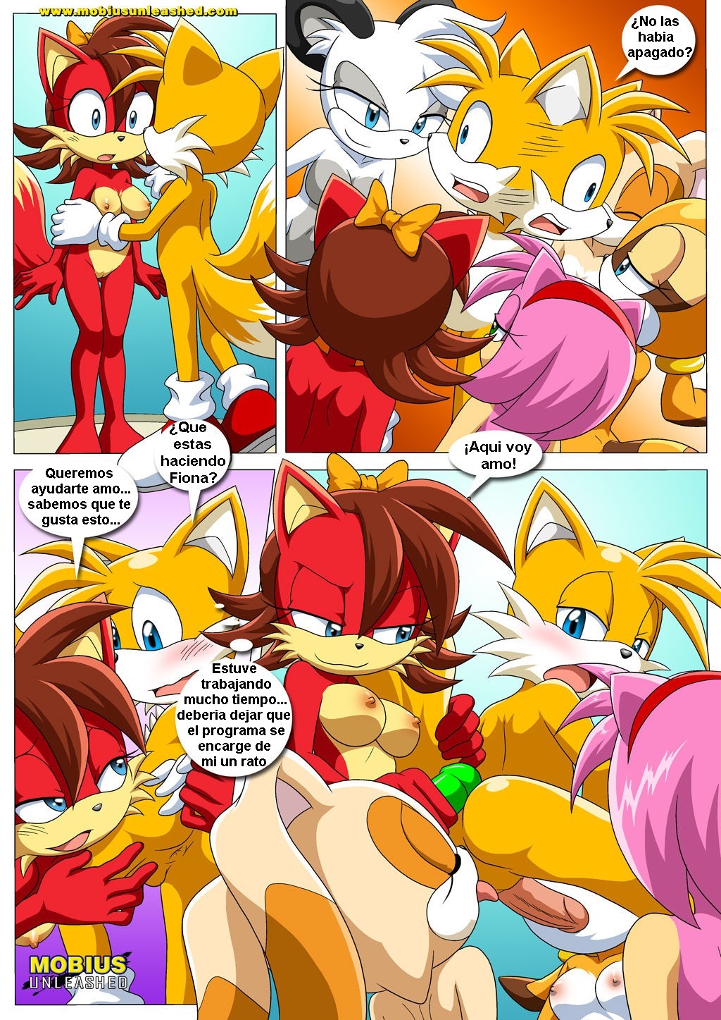 Comic Porno Tail’s Tinkering’s (#3)