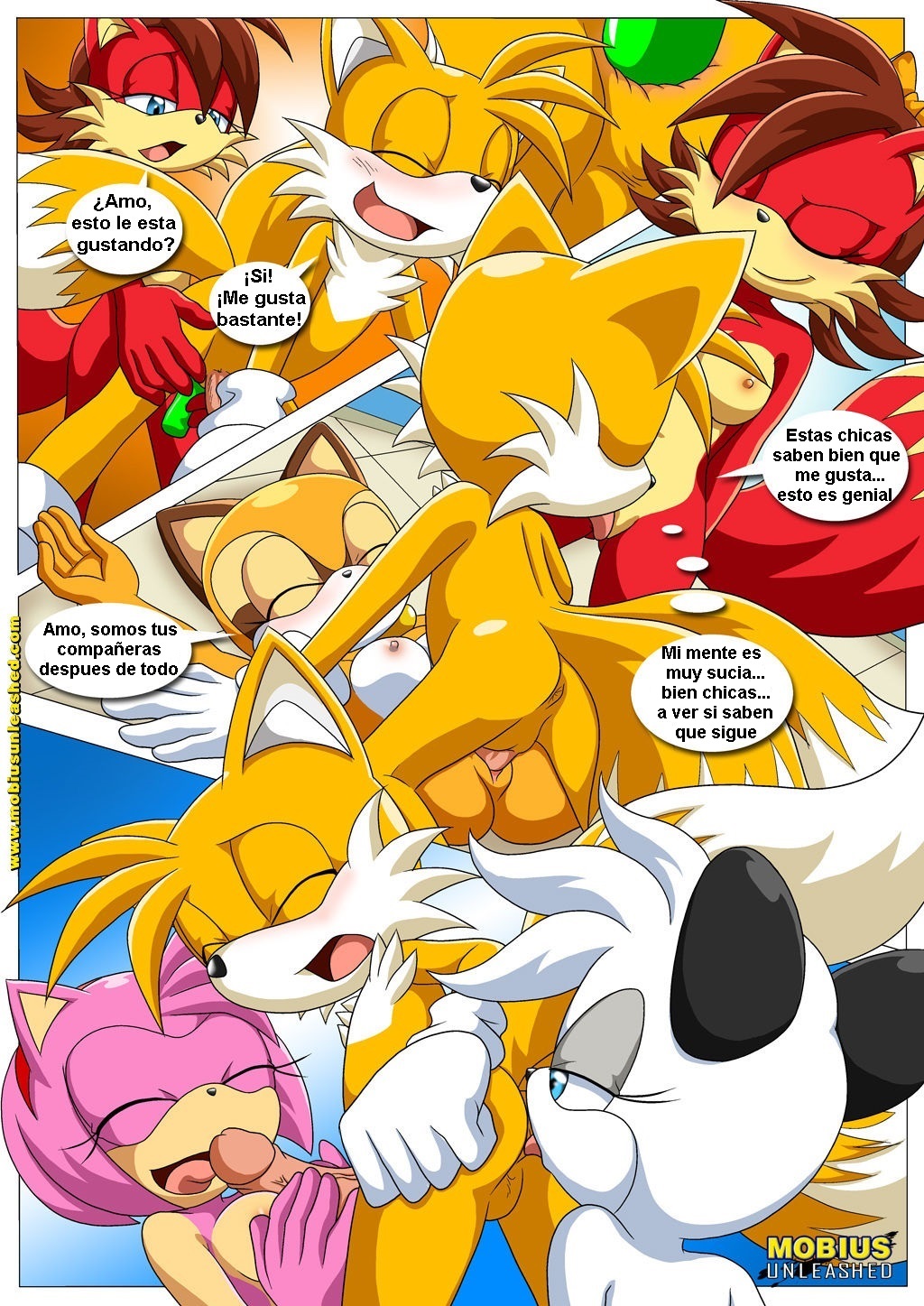 Comic Porno Tail’s Tinkering’s (#4)