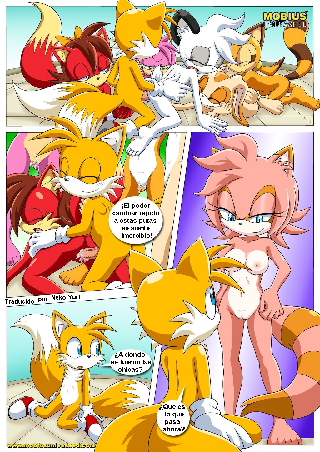 Comic Porno Tail’s Tinkering’s (#5)