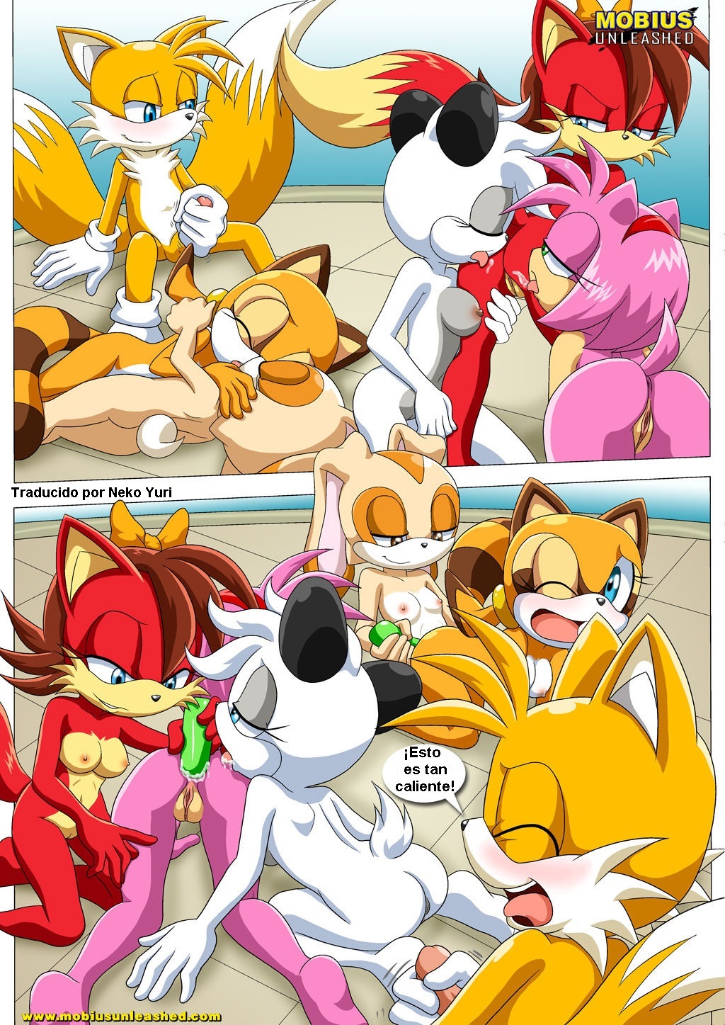 Comic Porno Tail’s Tinkering’s (#7)
