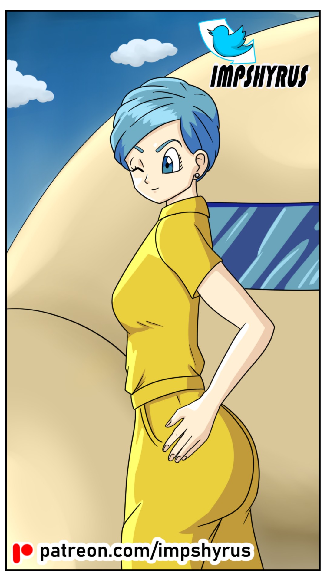 Comic Porno de Videl Training 2 - Impshyrus (#1)
