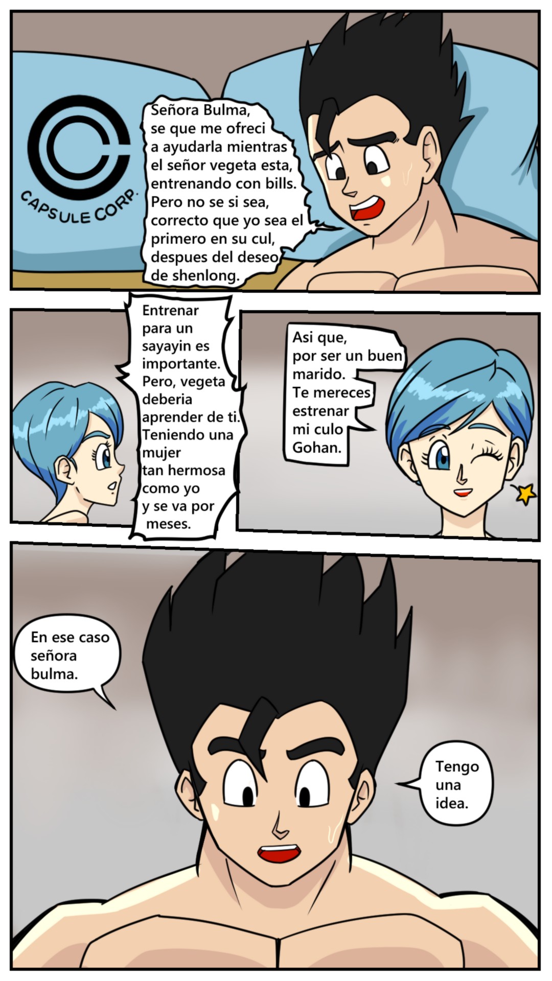 Comic Porno Videl Training 2 - Impshyrus (#5)