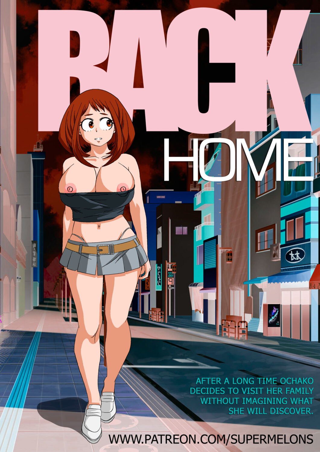 Comic Porno de Back Home - Super Melons (#1)