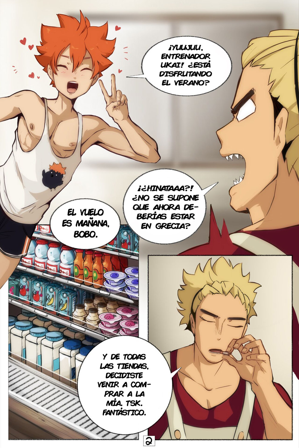 Comic Porno Coach Protein - Lilprincyvi (#3)