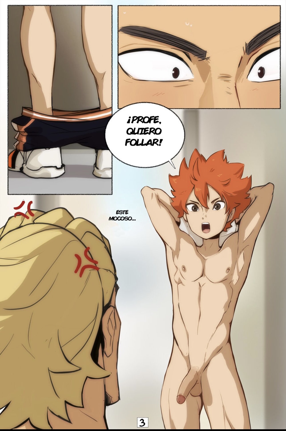 Comic Porno Coach Protein - Lilprincyvi (#4)