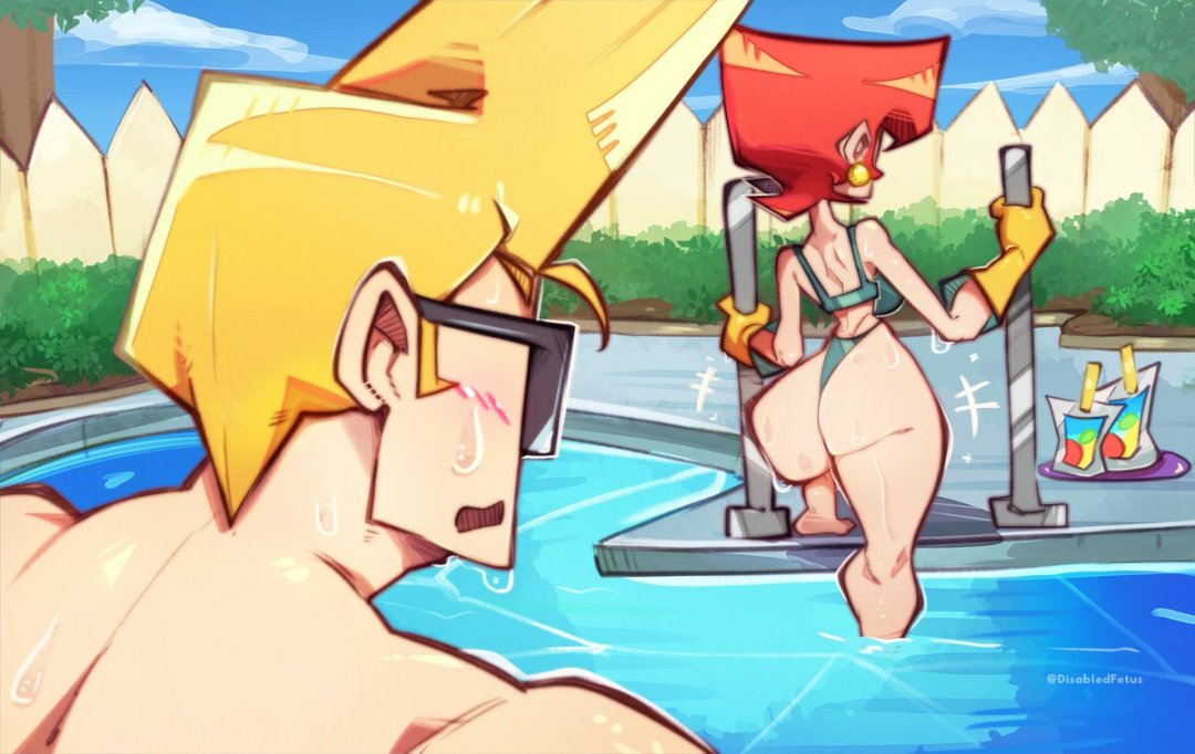 Comic Porno You Look Thirsty - [Disabled Fetus] (#2)
