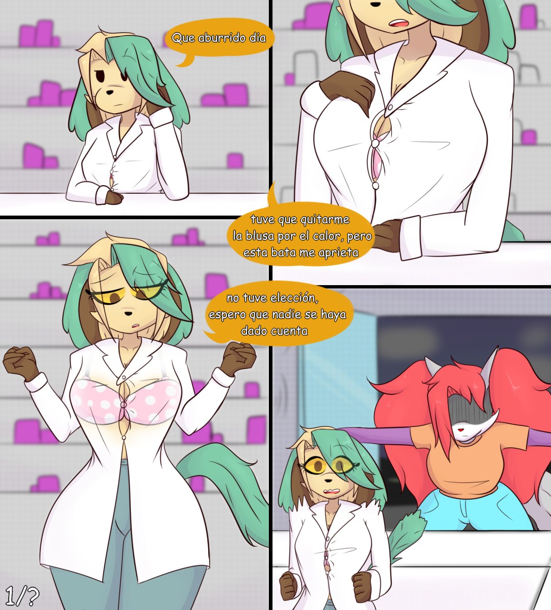 Comic Porno Leafeon - RedThing (#2)