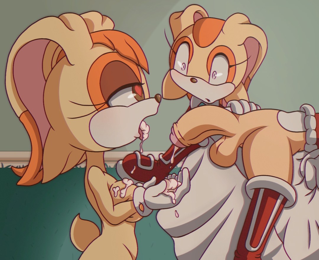 Comic Porno Rabbit Threesome - AnoNingen (#6)