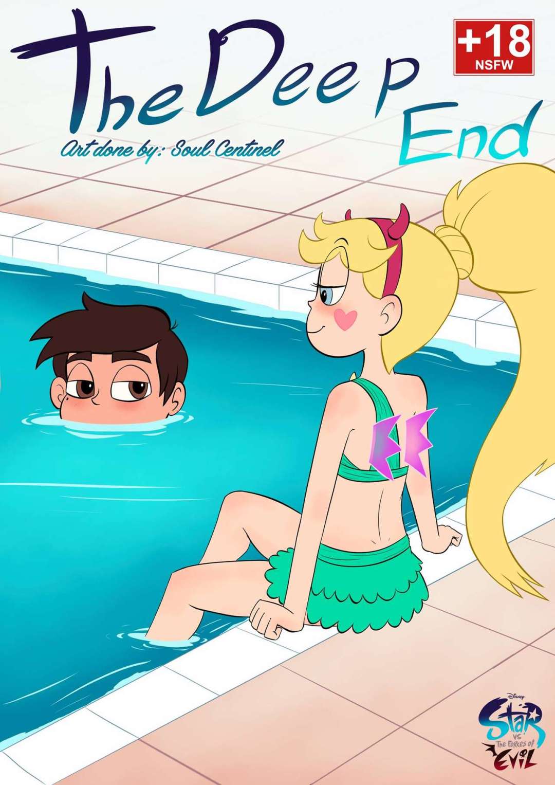 Comic Porno de The Deep End - SoulCentinel (#1)