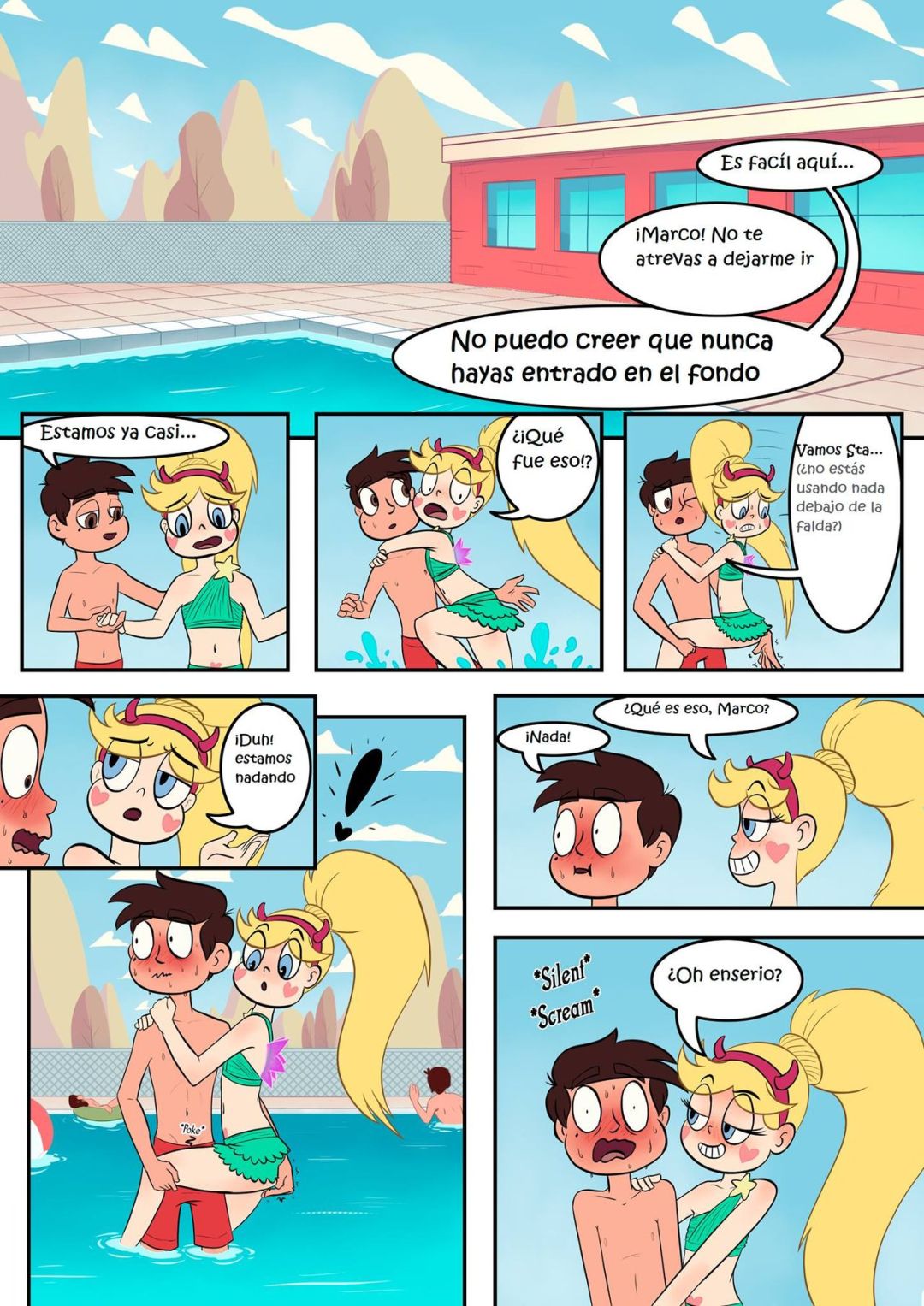 Comic Porno The Deep End - SoulCentinel (#2)