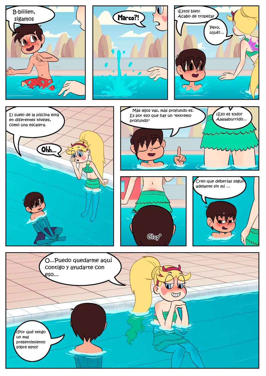Comic Porno The Deep End - SoulCentinel (#3)