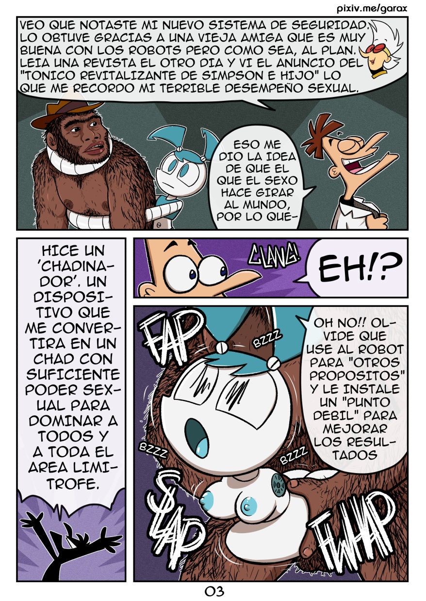 Comic Porno Phingas & Perv Nudist Beach - Garabatoz (#4)