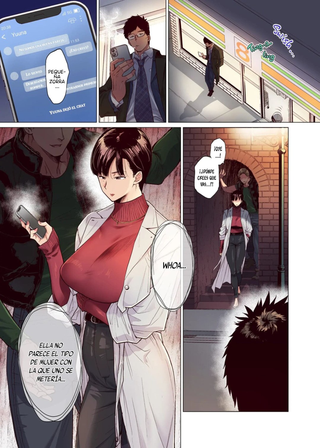 Comic Porno CUERPO Perfecto [Etuzan Jakusui] (#2)