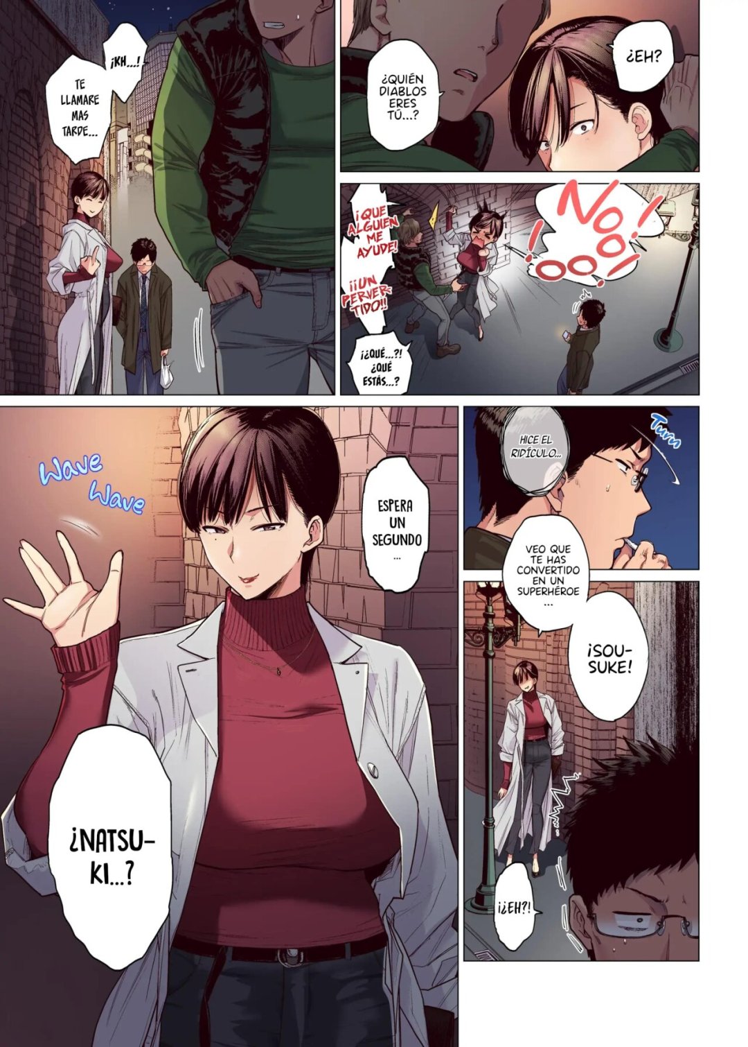 Comic Porno CUERPO Perfecto [Etuzan Jakusui] (#4)
