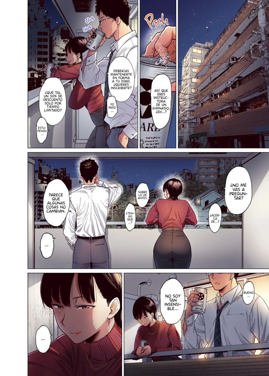 Comic Porno CUERPO Perfecto [Etuzan Jakusui] (#5)