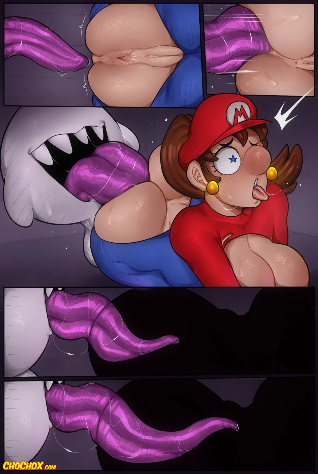 Comic Porno de Maria’s Mansion - Detnox (#13)