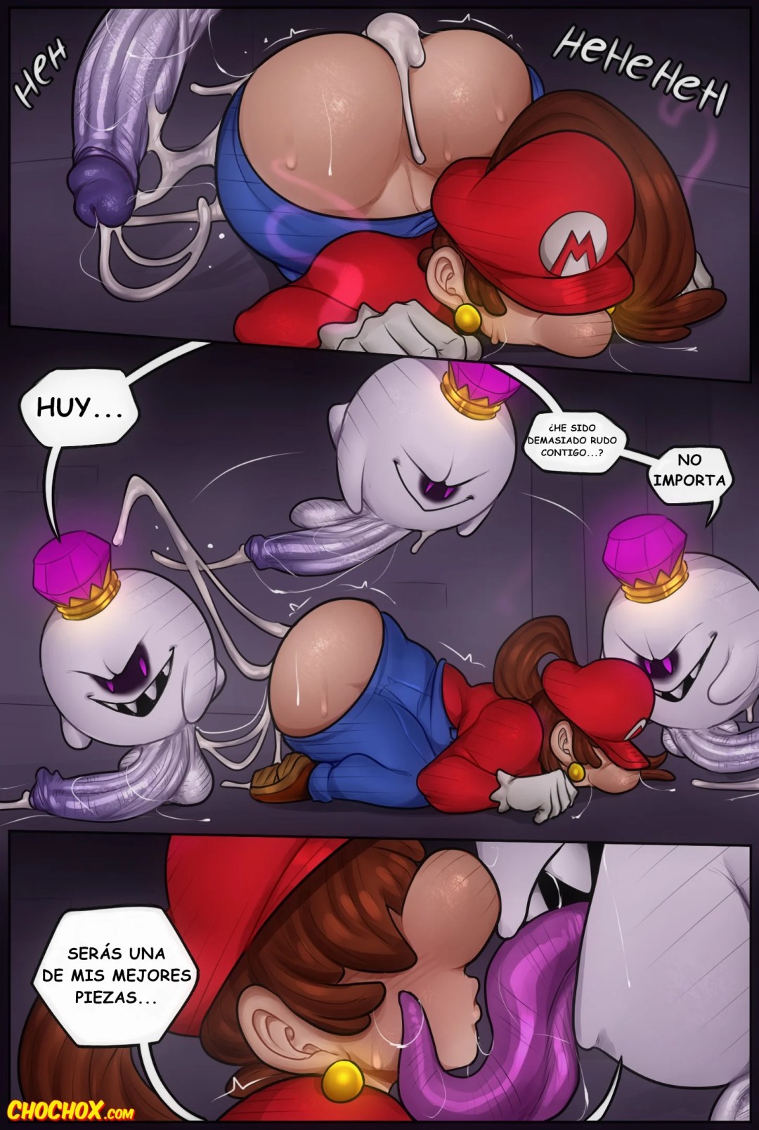 Comic Porno de Maria’s Mansion - Detnox (#19)