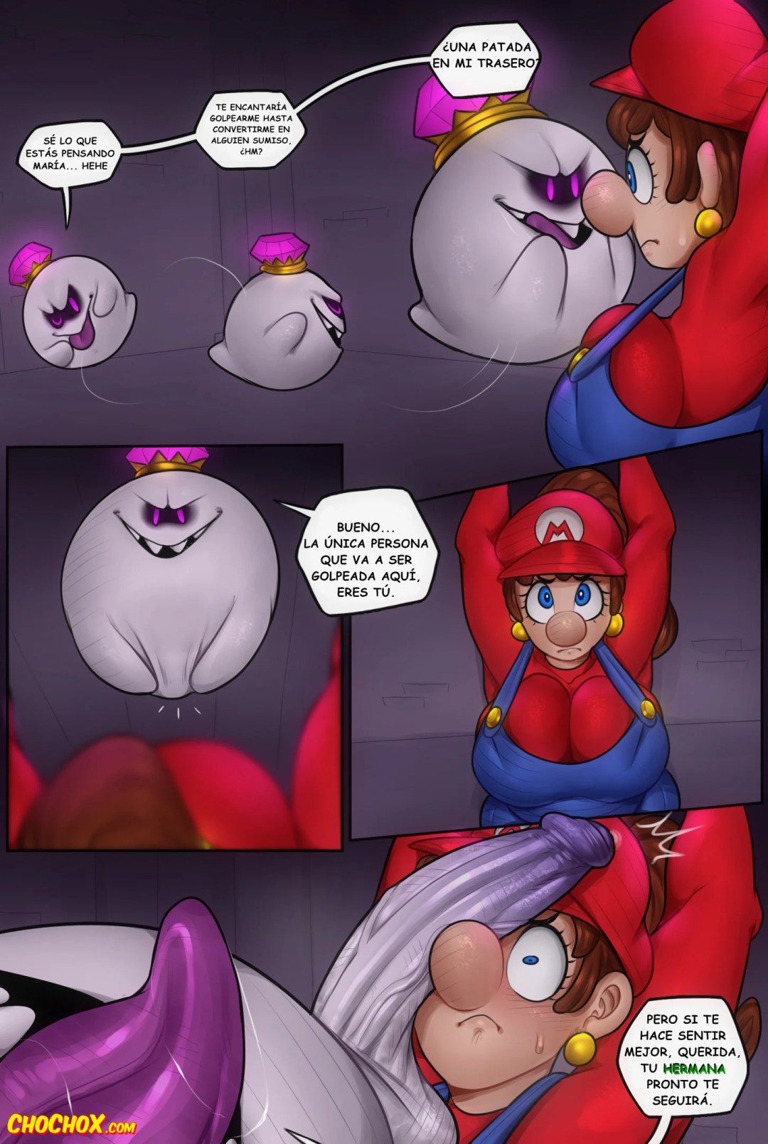 Comic Porno Maria’s Mansion - Detnox (#5)